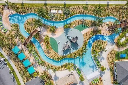 Dazzling Thematic 4br With Waterpark & Private Pool Holiday home