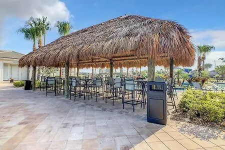 Dazzling Thematic 4br With Waterpark & Private Pool Kissimmee