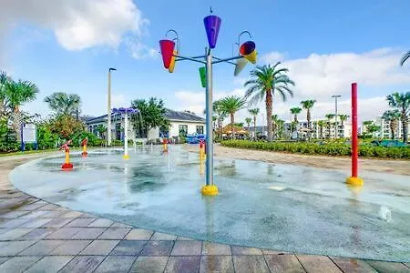 Holiday home Dazzling Thematic 4br With Waterpark & Private Pool
