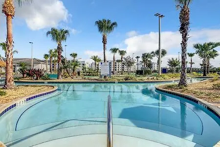 Dazzling Thematic 4br With Waterpark & Private Pool Holiday home Kissimmee