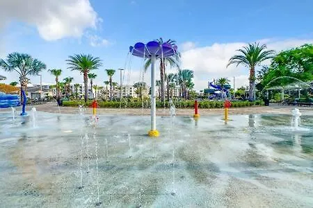 Dazzling Thematic 4br With Waterpark & Private Pool Holiday home *