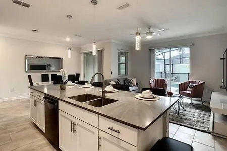 Dazzling Thematic 4br With Waterpark & Private Pool *