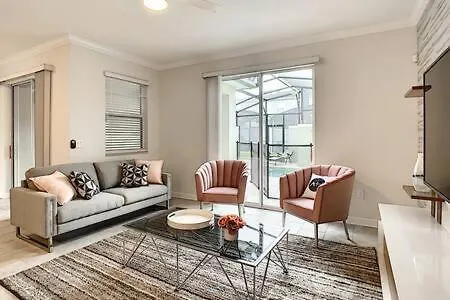 Dazzling Thematic 4br With Waterpark & Private Pool