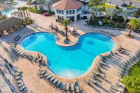 Dazzling Thematic 4br With Waterpark & Private Pool