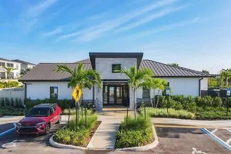 Beautiful 2br With Waterpark & Private Game * Kissimmee