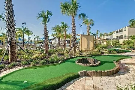 Beautiful 2br With Waterpark & Private Game Holiday home