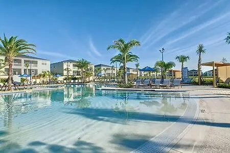 Magnificent Thematic 2br With Game & Waterpark Holiday home Kissimmee