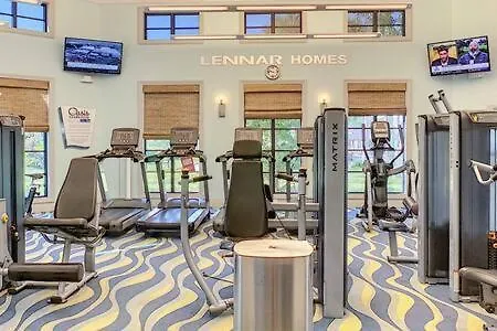 Magnificent Thematic 2br With Game & Waterpark Kissimmee