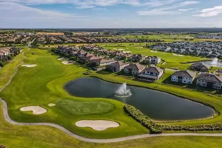 Magnificent Thematic 2br With Game & Waterpark Kissimmee