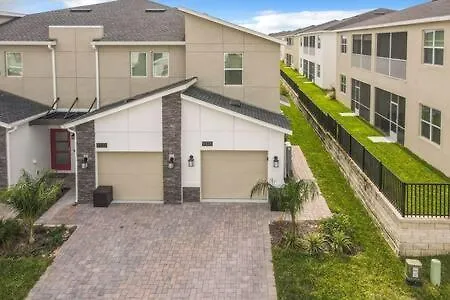 Magnificent Thematic 2br With Game & Waterpark Kissimmee