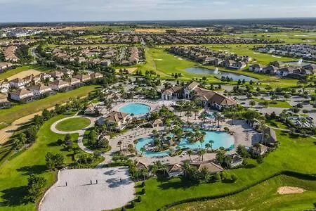 Magnificent Thematic 2br With Game & Waterpark Holiday home Kissimmee