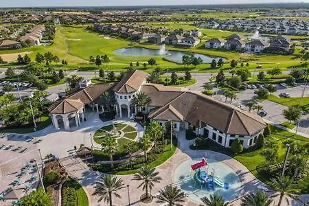 Magnificent Thematic 2br With Game & Waterpark Kissimmee