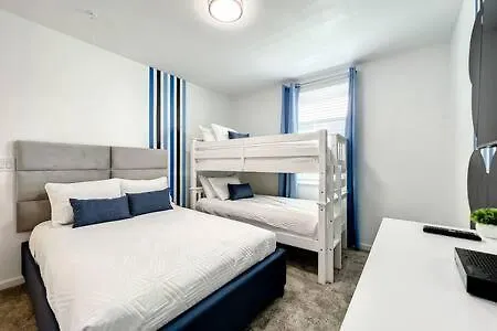 Magnificent Thematic 2br With Game & Waterpark Holiday home *