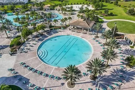 Magnificent Thematic 2br With Game & Waterpark * Kissimmee