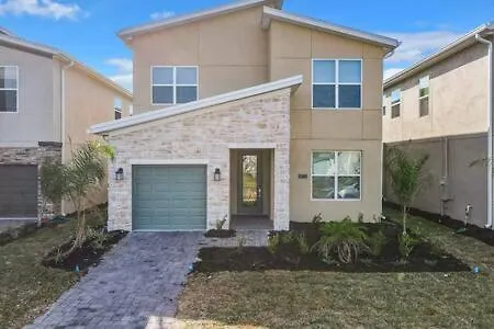 Exclusive Thematic 5br Lakeview With Private Pool & Jacuzzi Access To 2 Clubhouses * Kissimmee