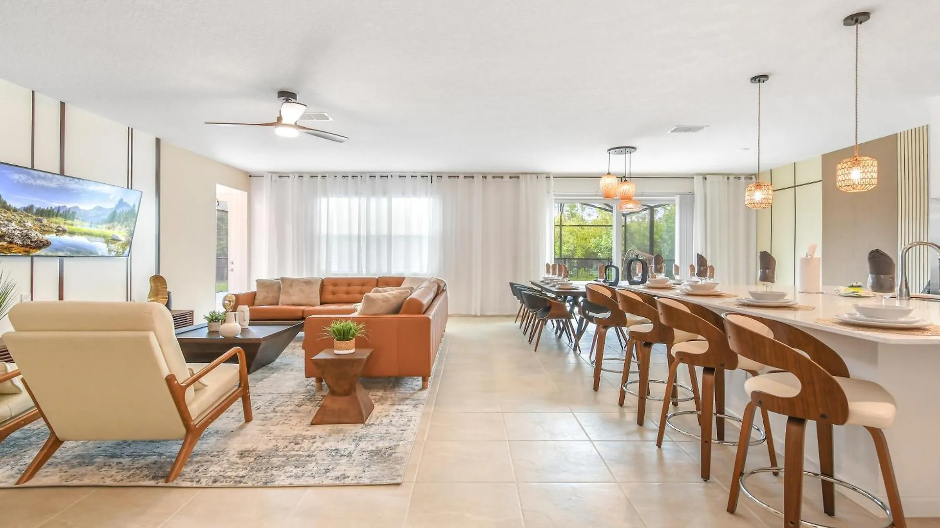 Luxury Home: Pool, Theater, Near Holiday home Kissimmee