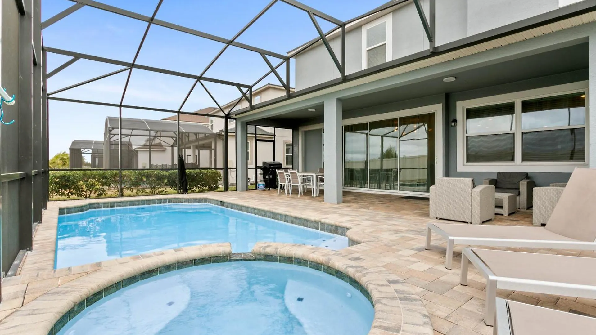 Holiday home 9 Bedroom- 6,5 Bathroom Solara 1552 Np Kissimmee