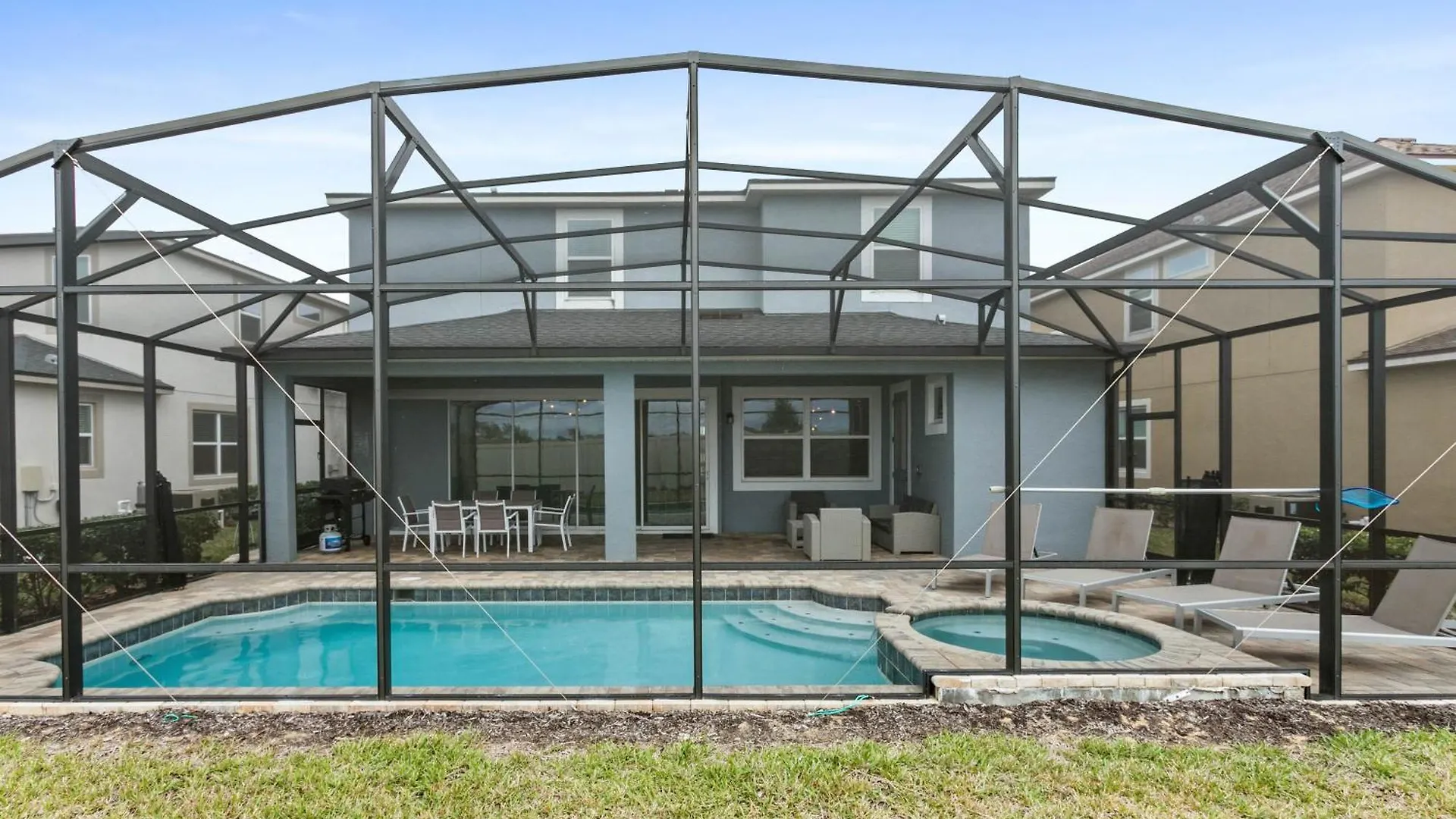 9 Bedroom- 6,5 Bathroom Solara 1552 Np Holiday home Kissimmee