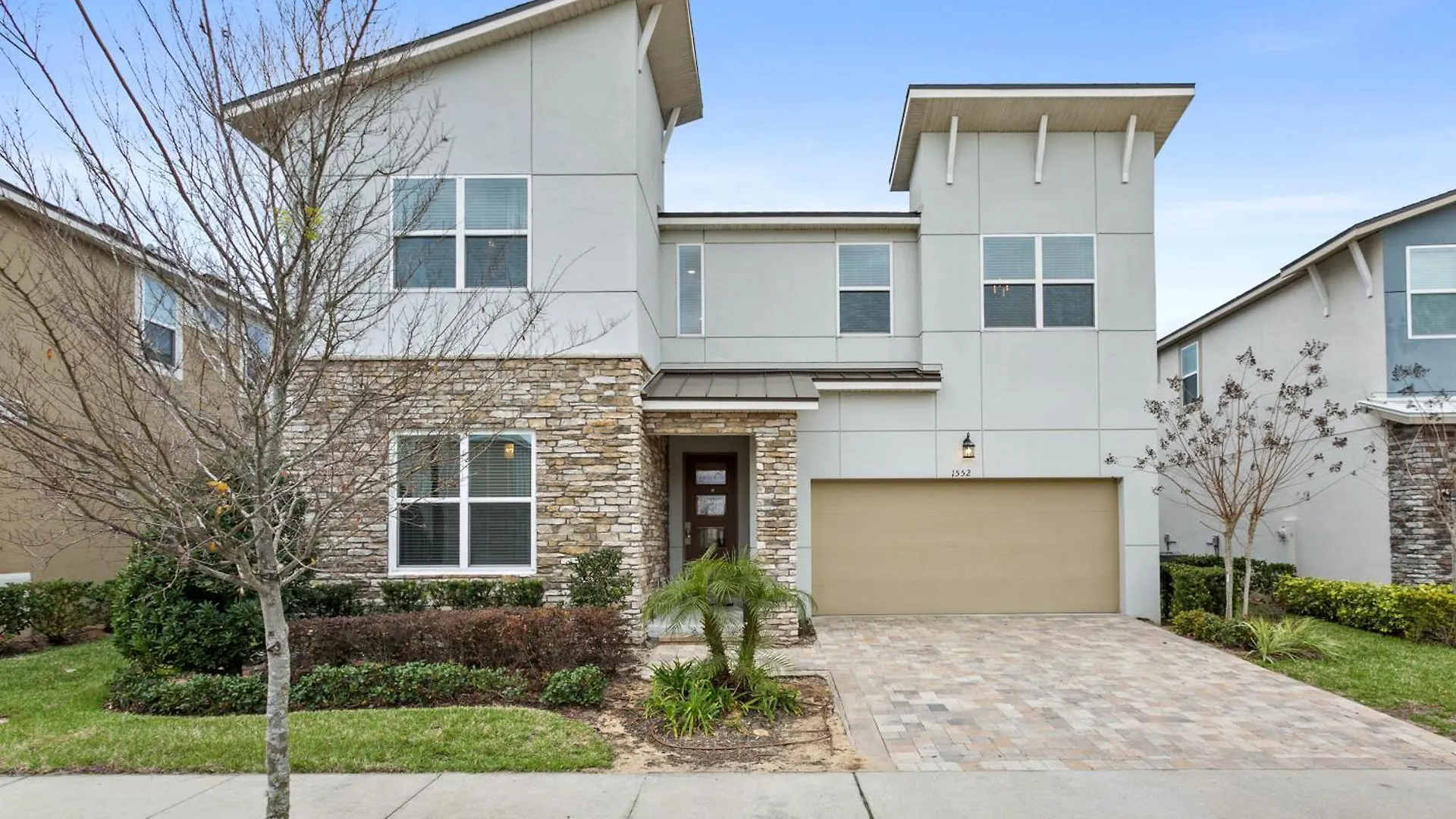 9 Bedroom- 6,5 Bathroom Solara 1552 Np * Kissimmee
