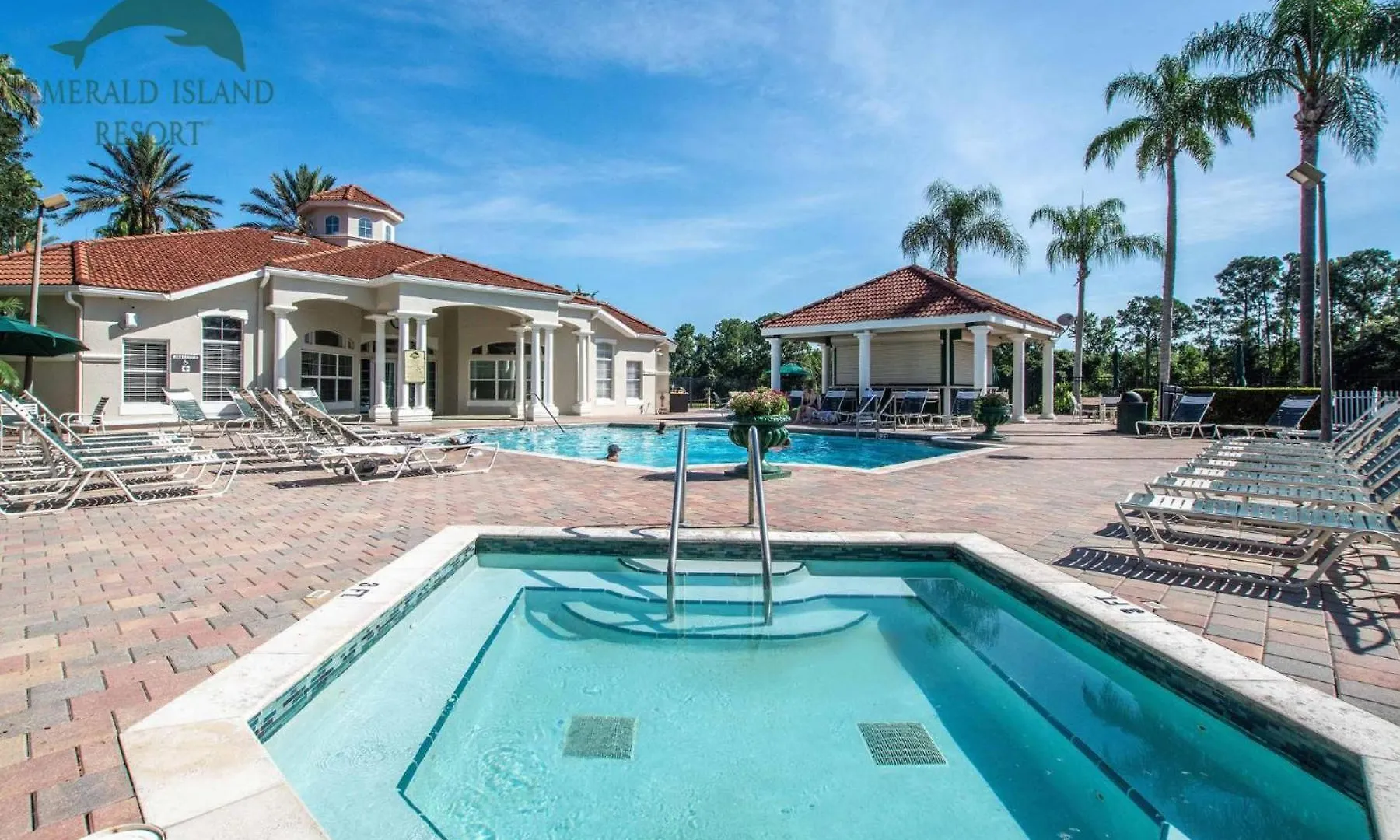 Holiday home Emerald Island Resort, Private Pool, Game And Bbq Grill, Near Disney!! Four Corners