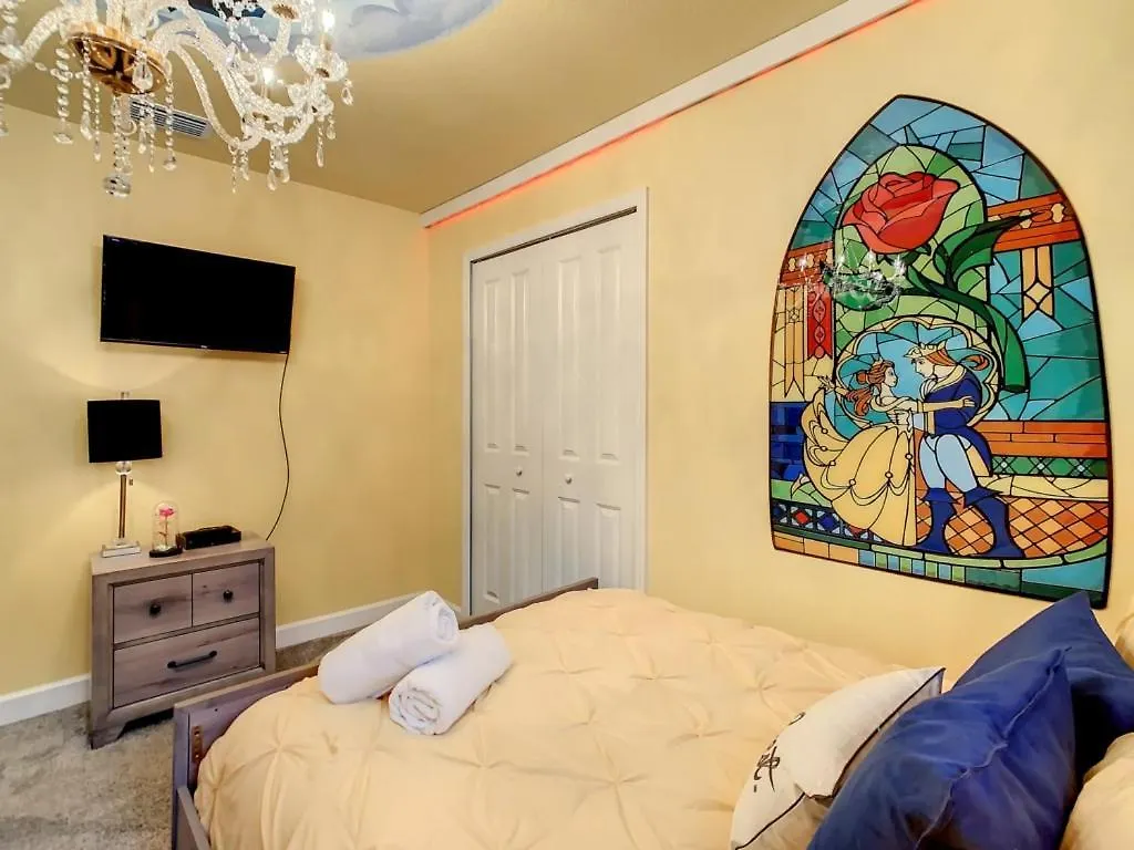 Themed Delight - 5 Bed Champions Gate 度假居
