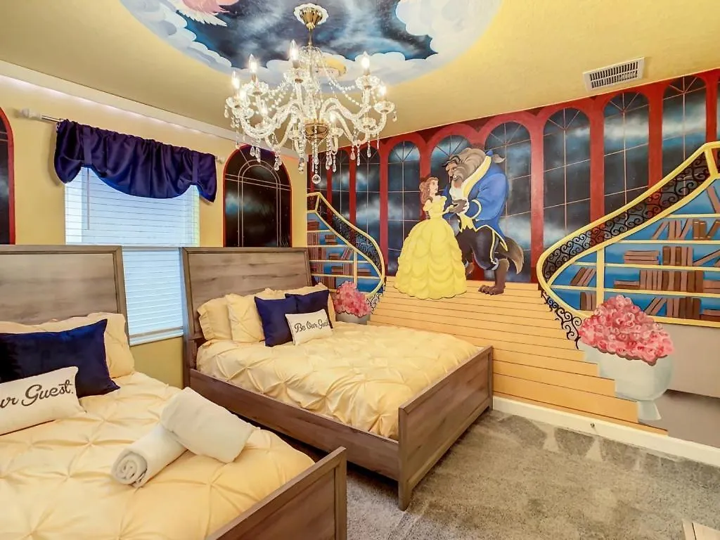 度假居 Themed Delight - 5 Bed Champions Gate Four Corners