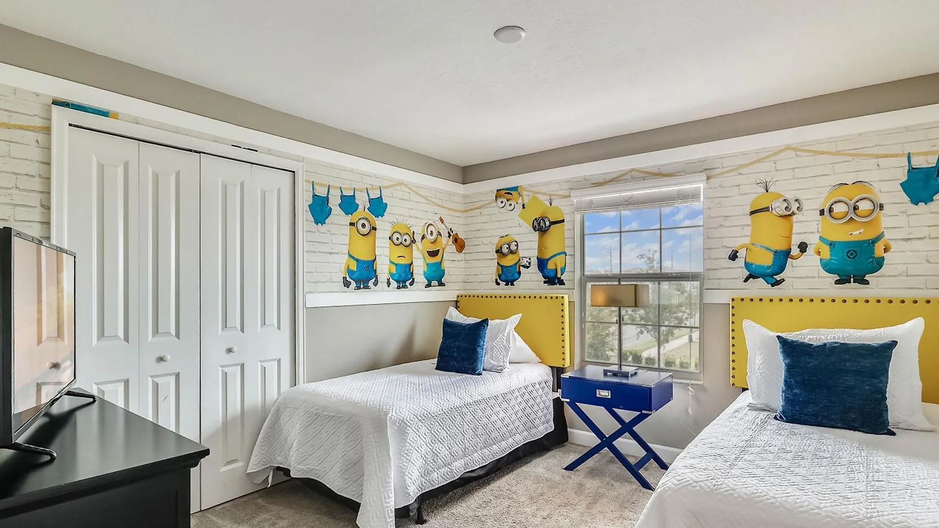 5 Bedrooms- 4 Bathrooms- Storey 4956 Wa Holiday home Kissimmee