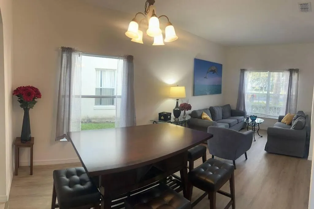 Holiday home Comfortable House With Hot Tub Close To Kissimmee