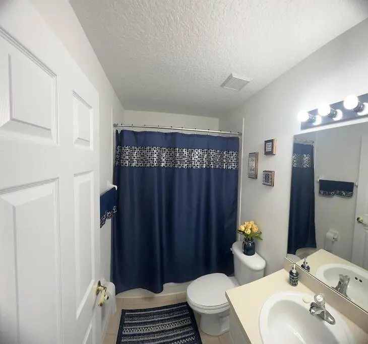 Comfortable House With Hot Tub Close To Holiday home Kissimmee