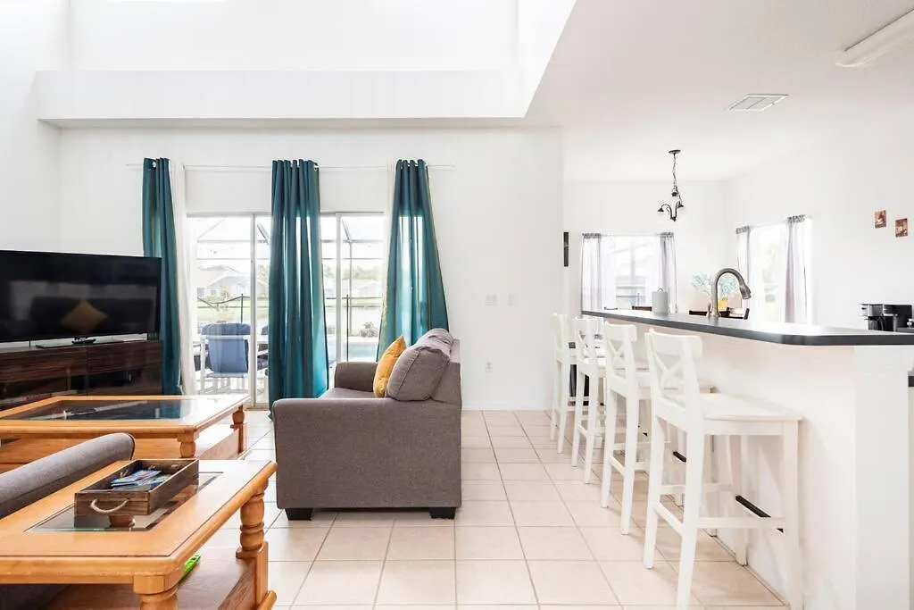 Comfortable House With Hot Tub Close To Kissimmee