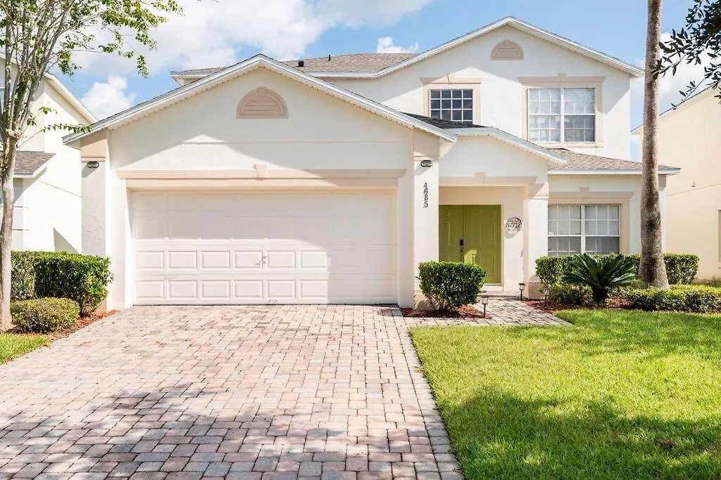 Comfortable House With Hot Tub Close To Holiday home Kissimmee