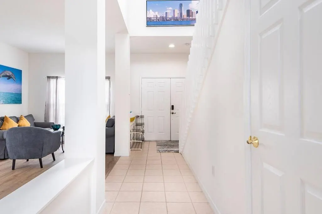 Comfortable House With Hot Tub Close To Kissimmee