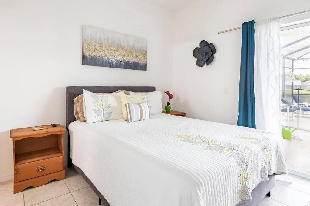 Holiday home Comfortable House With Hot Tub Close To Kissimmee