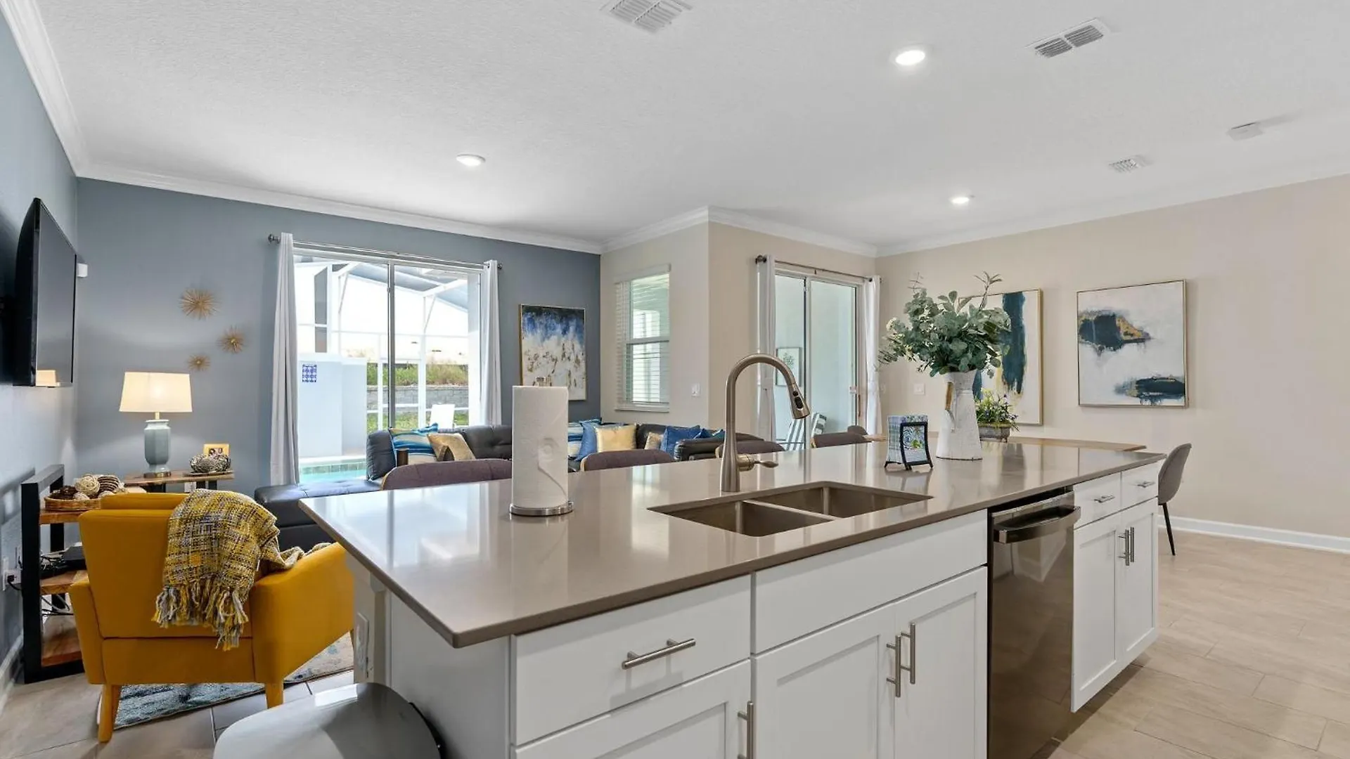 Amazing New Style Townhome 4br - 10 Guest! * Kissimmee