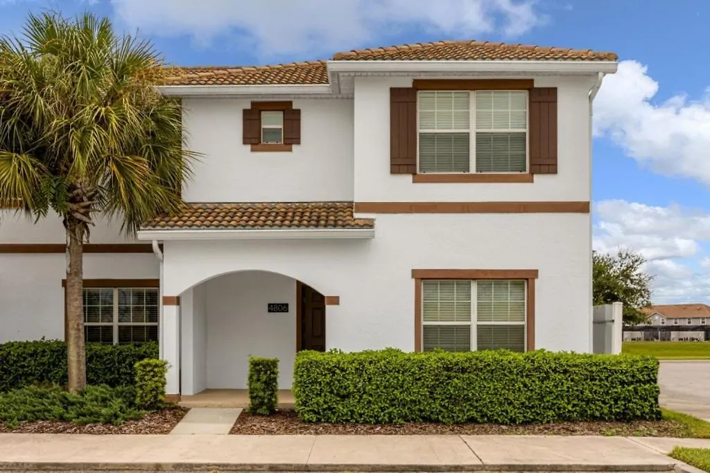 Holiday home 5 Bedrooms - 4 Bathrooms - Storey 4806 Cs Kissimmee