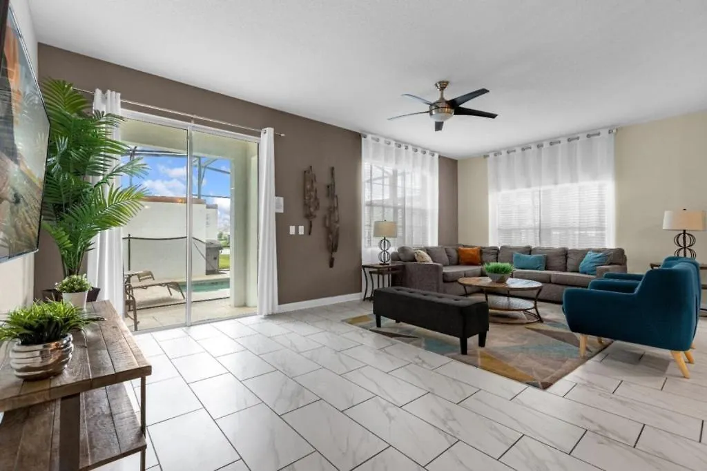 5 Bedrooms - 4 Bathrooms - Storey 4806 Cs Holiday home Kissimmee
