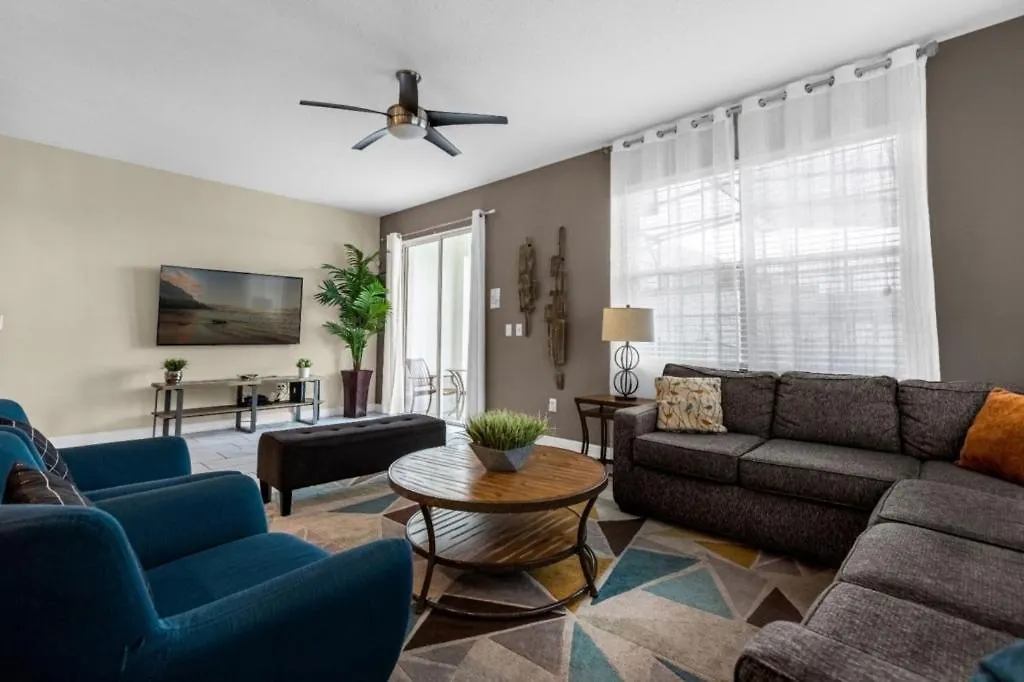 Holiday home 5 Bedrooms - 4 Bathrooms - Storey 4806 Cs Kissimmee