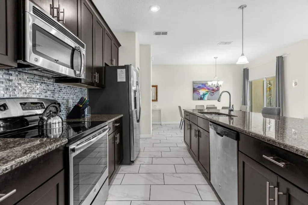 Holiday home 4 Bedrooms - 3 Bathrooms - Storey 3135 Pp Kissimmee