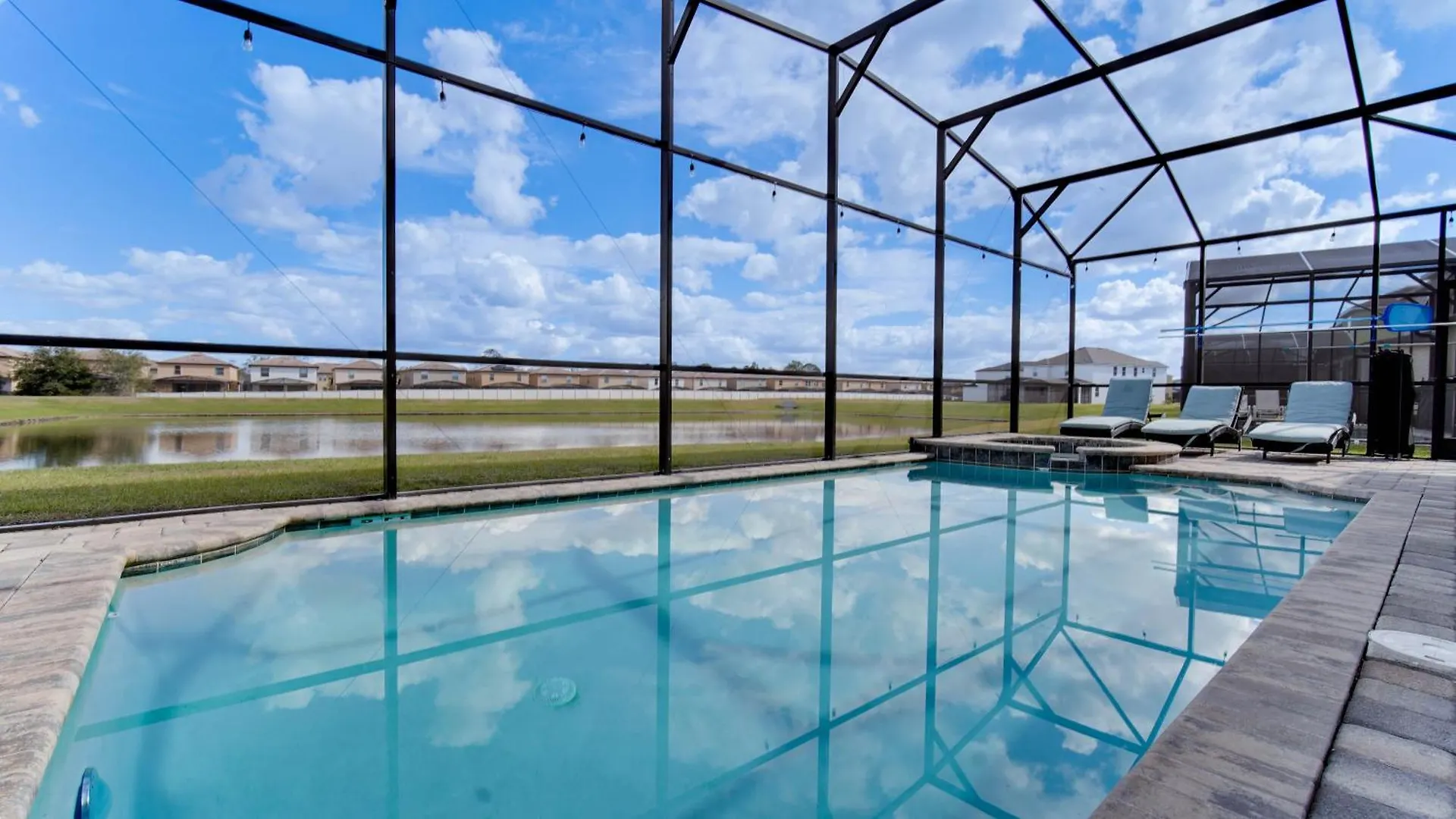 Sunny Haven Free Heated Pool Games 9br L15
