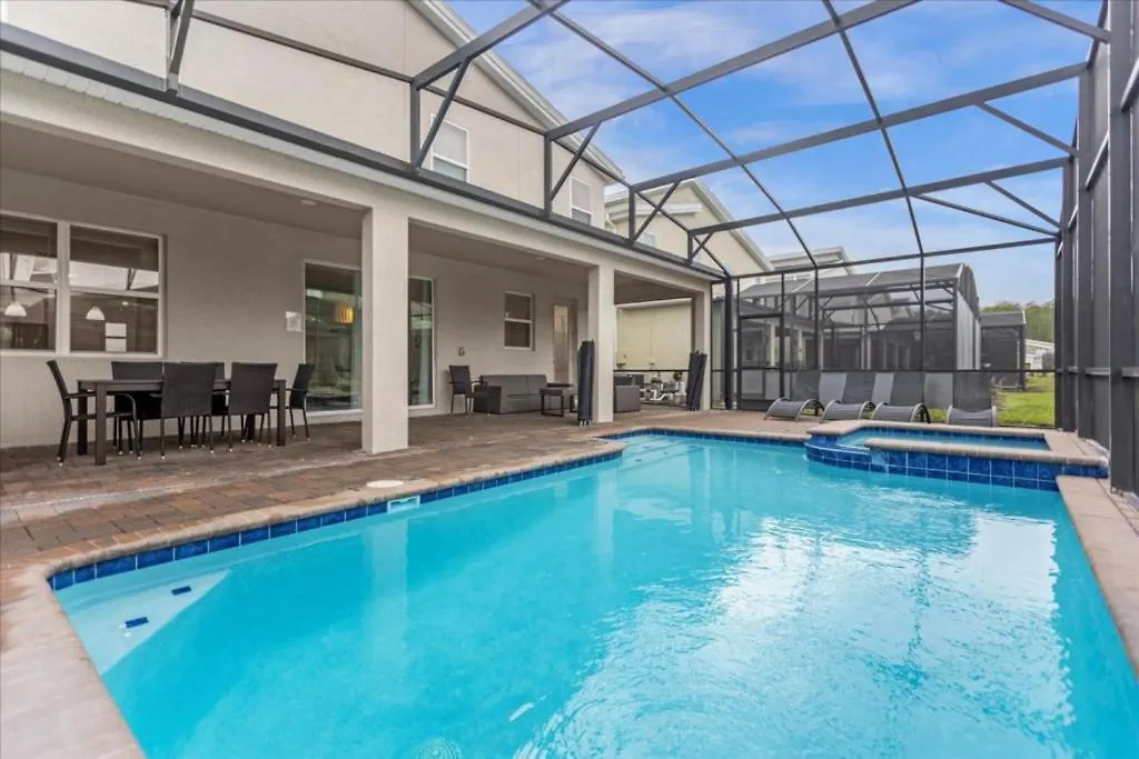 Holiday home 9 Bedrooms - 5 Bathrooms - Storey 4559 Nl Kissimmee