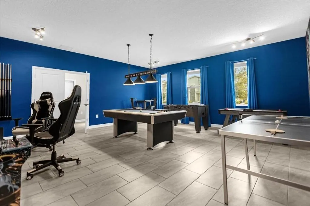 9 Bedrooms - 5 Bathrooms - Storey 4559 Nl Holiday home Kissimmee