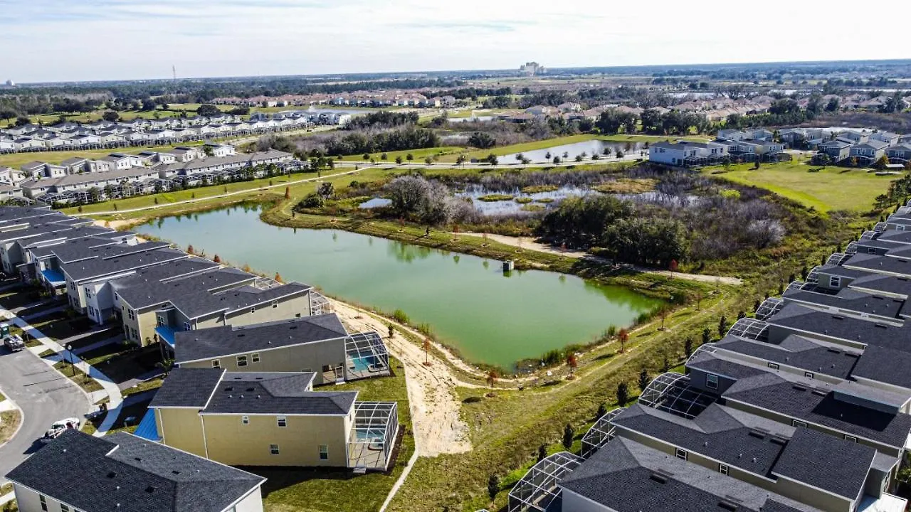 Orlando Vacation With Heated Pool And Jacuzzi Kissimmee