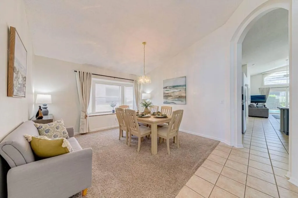 5 Bedroom With Private Pool, Close To Σπίτι διακοπών Kissimmee