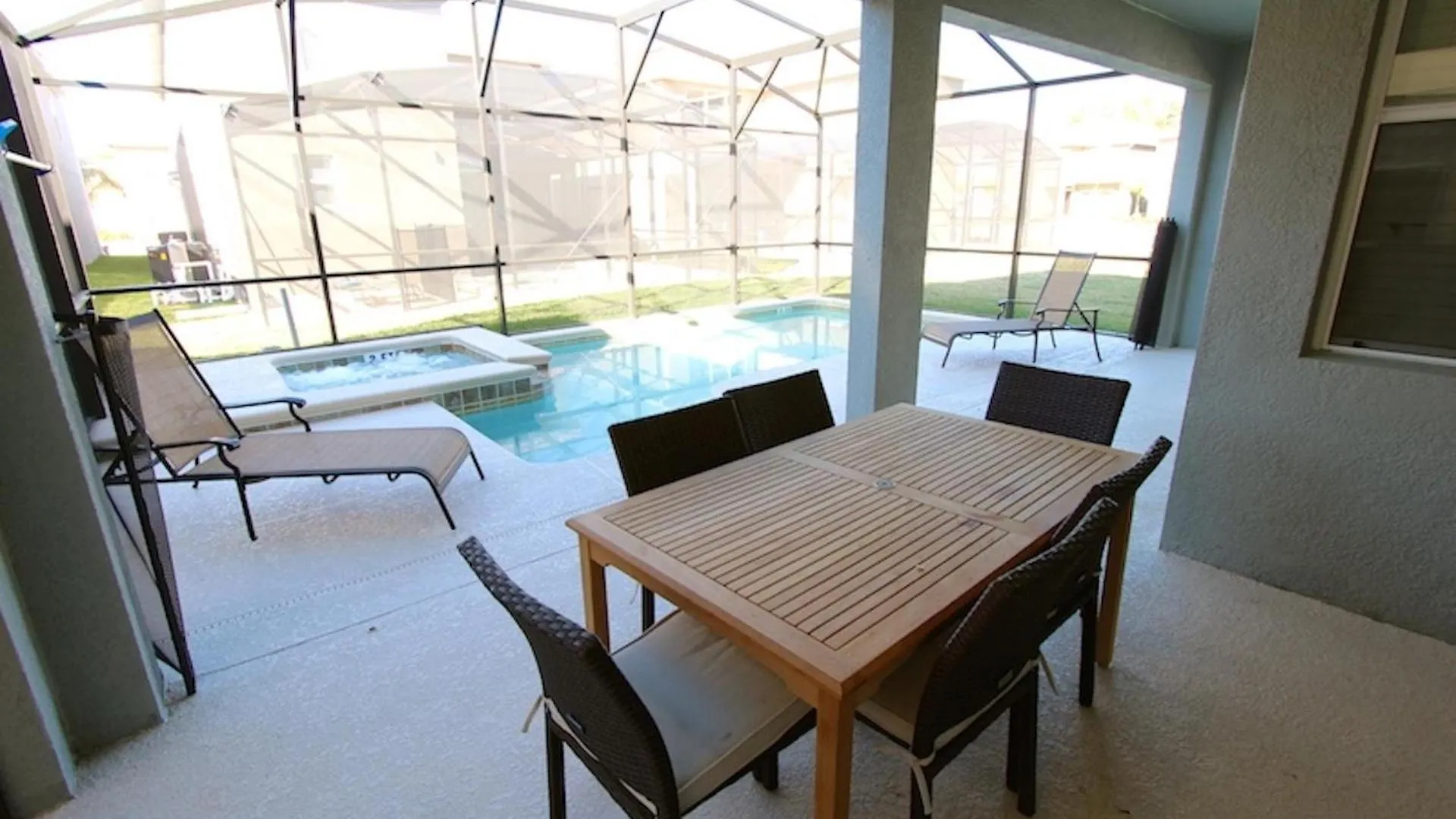 Getaway W Pool, Spa, Wifi, And Game Kissimmee