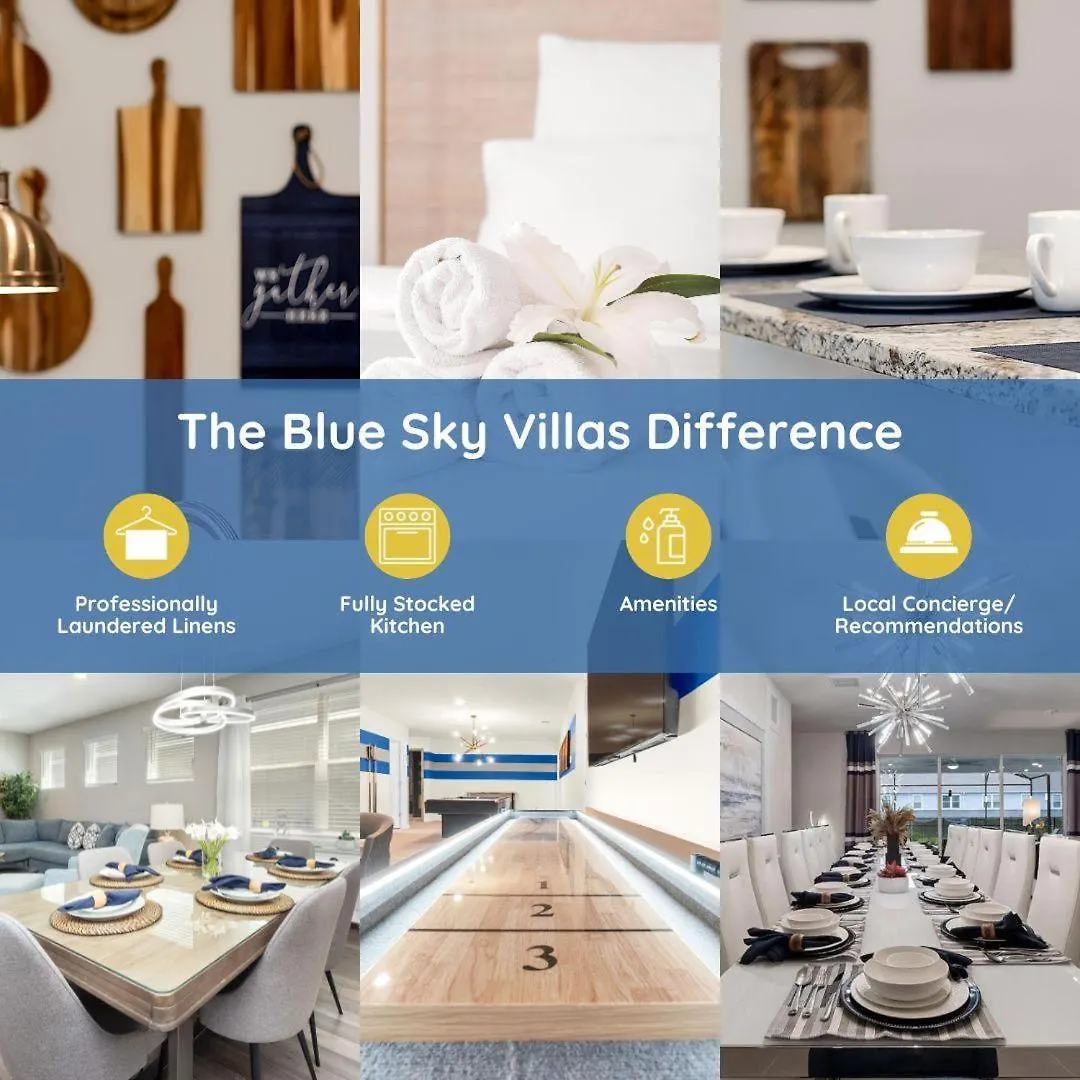 度假居 Bsv1841 Luxury 8 Bedroom 6 Bathroom In Solara 基西米