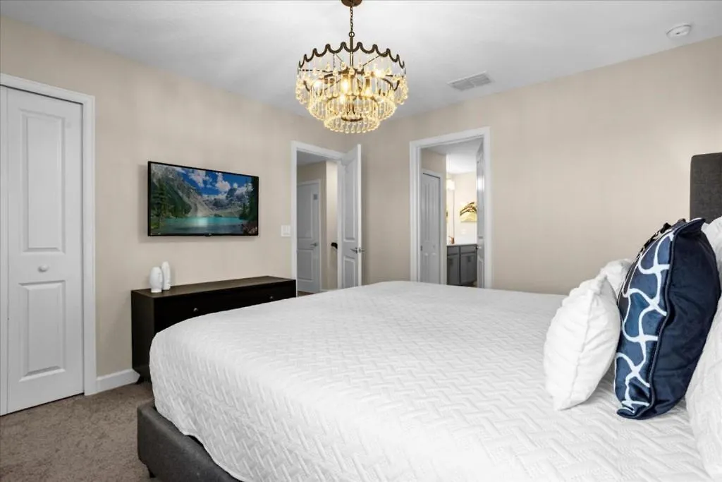 9 Bedroom- 5 Bathroom Champions Gate 851 Pb Holiday home Kissimmee