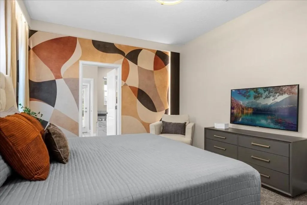 9 Bedroom- 5 Bathroom Champions Gate 851 Pb Holiday home