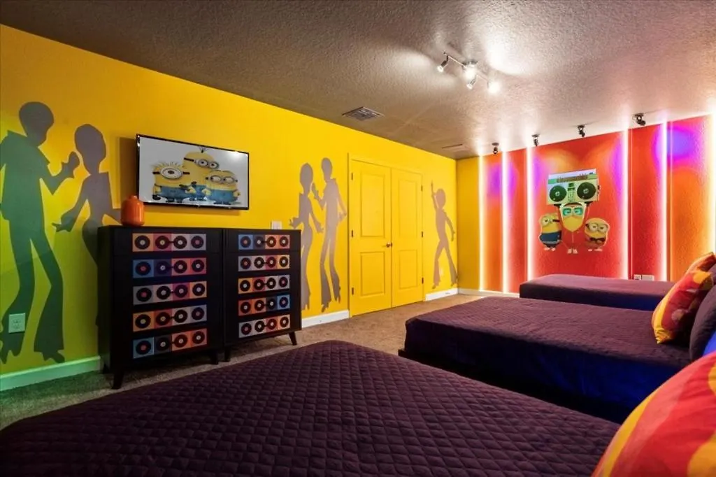 9 Bedroom- 5 Bathroom Champions Gate 851 Pb *