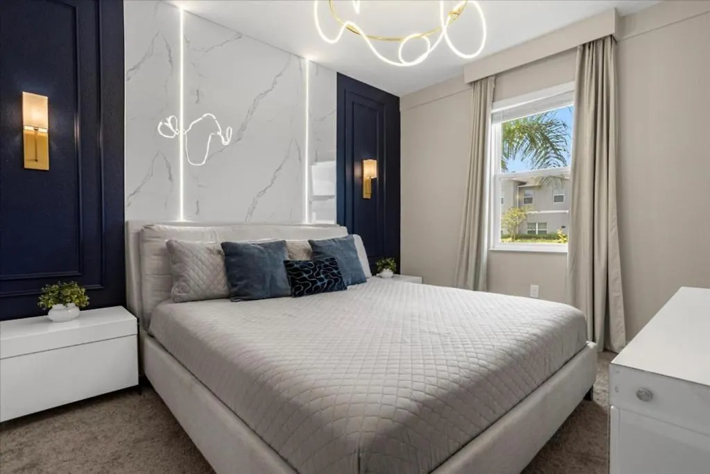 9 Bedroom- 5 Bathroom Champions Gate 851 Pb * Kissimmee