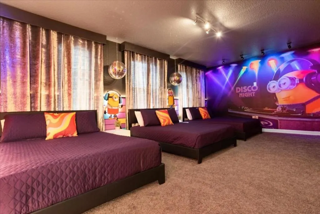 Holiday home 9 Bedroom- 5 Bathroom Champions Gate 851 Pb